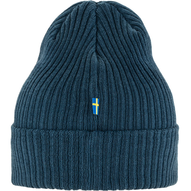Fjallraven Rib Hat in Indigo Blue-1