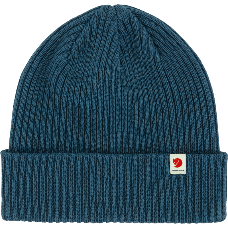 Fjallraven Rib Hat in Indigo Blue-2