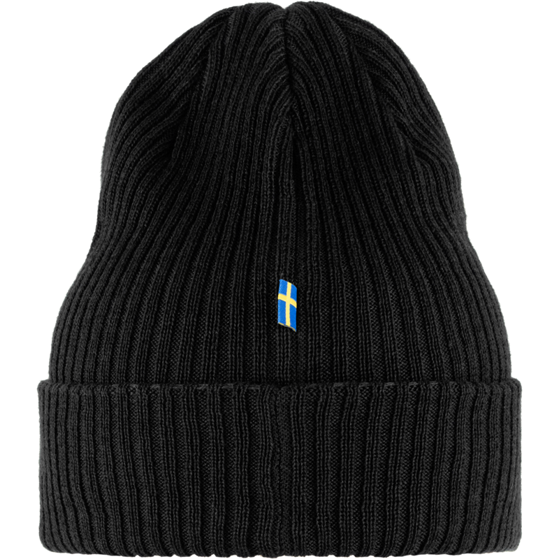 Fjallraven Rib Hat in Black-1