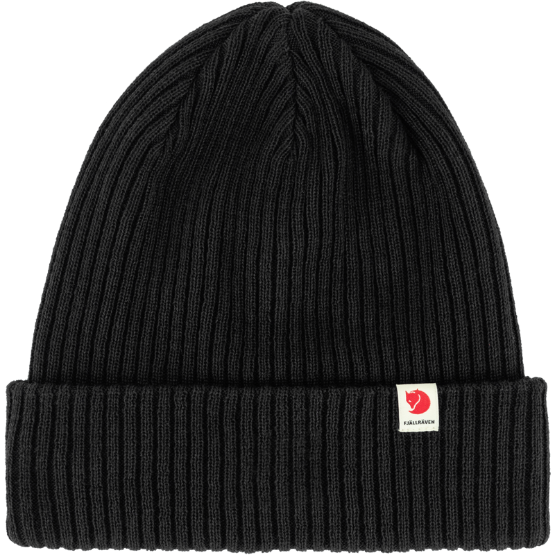 Fjallraven Rib Hat in Black-2