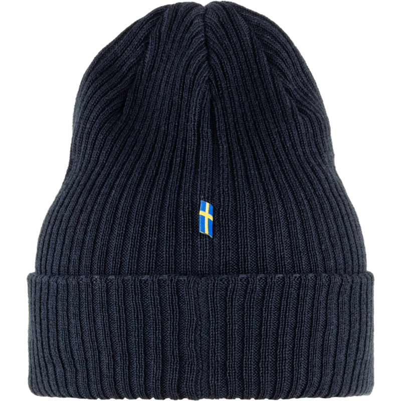 Fjallraven Rib Hat in Dark Navy-1