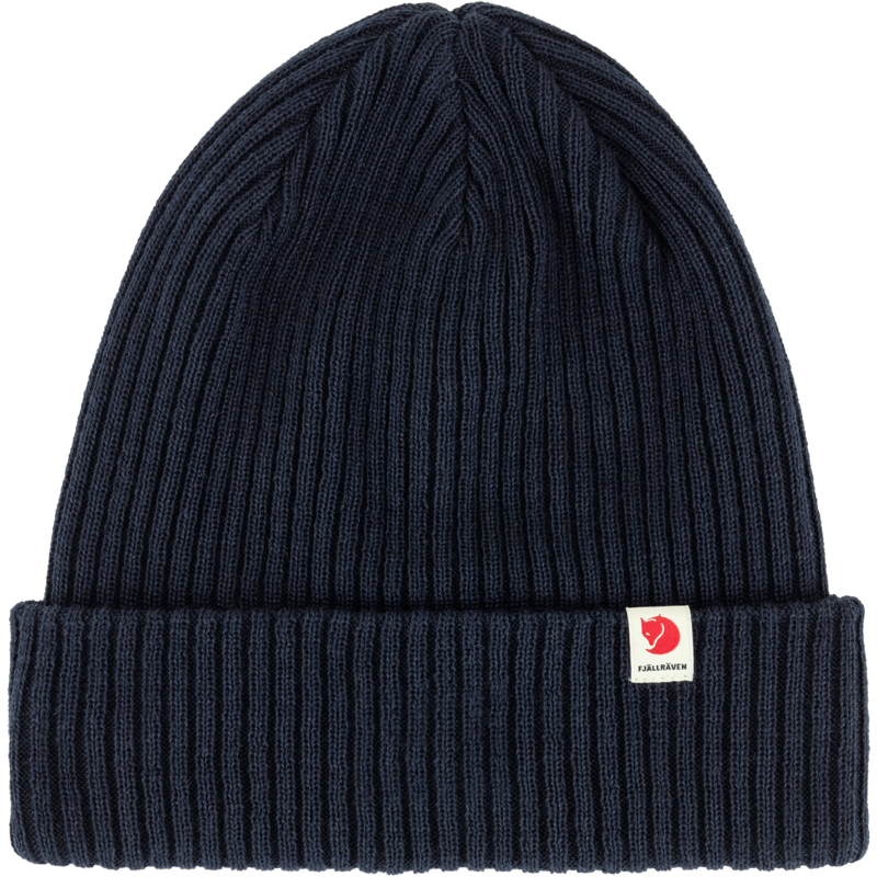 Fjallraven Rib Hat in Dark Navy-2