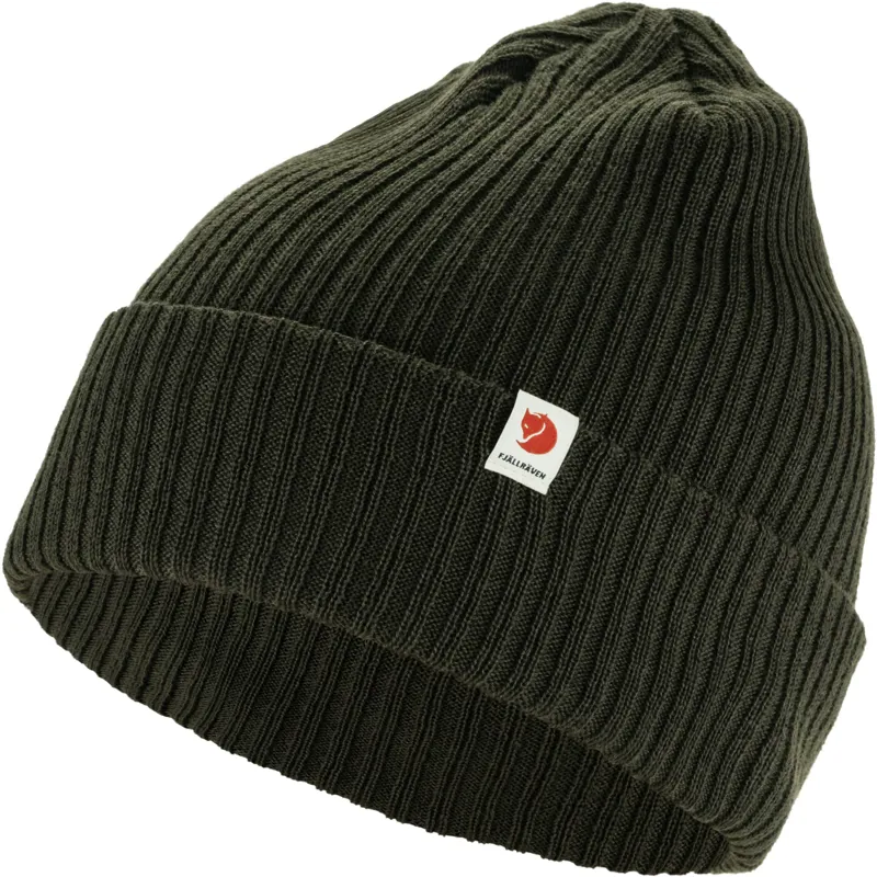 Fjallraven Rib Hat in Deep Forest