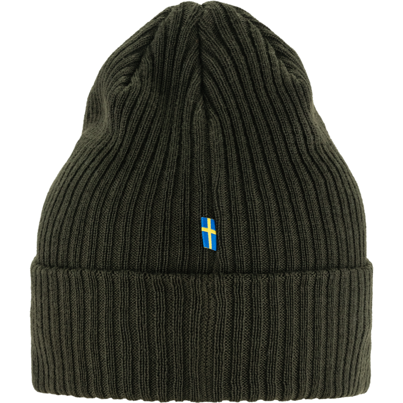 Fjallraven Rib Hat in Deep Forest-1