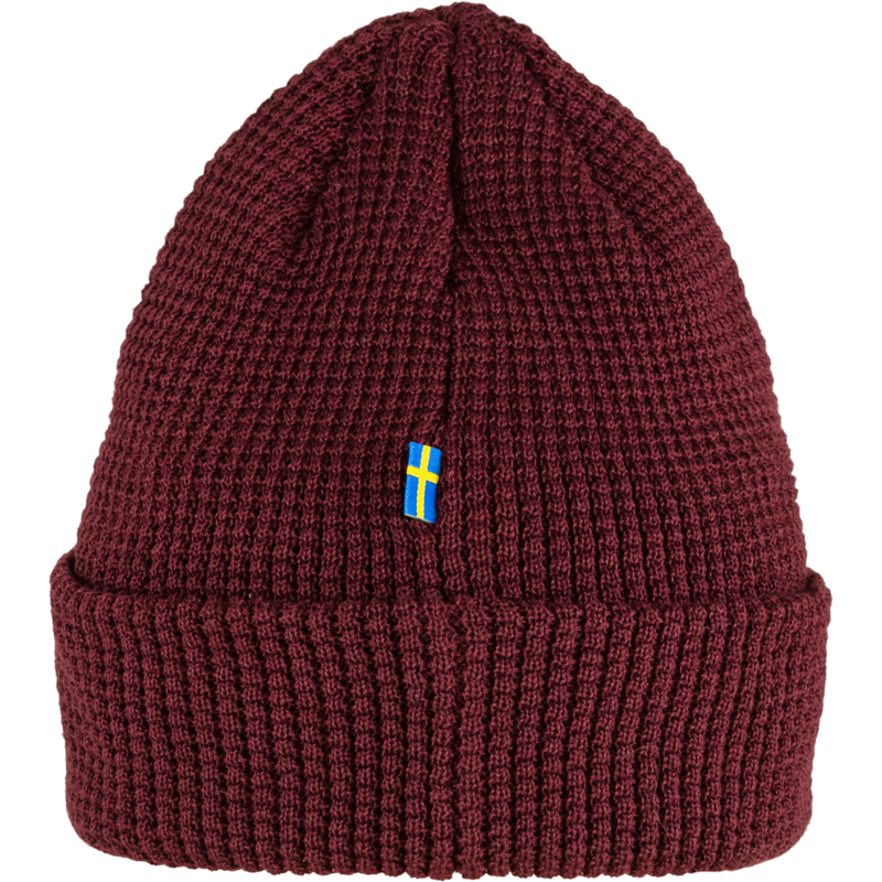 Fjallraven Tab Hat in Dark Garnet-1