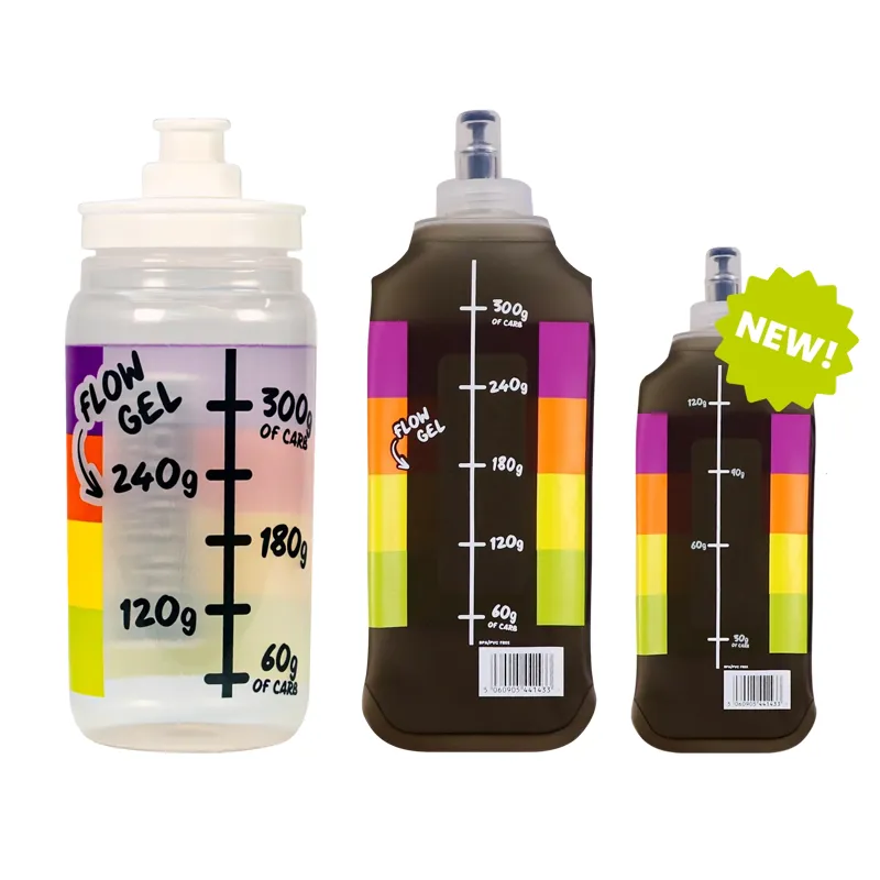 Precision Fuel Flow Flask 120ml in Clear-1