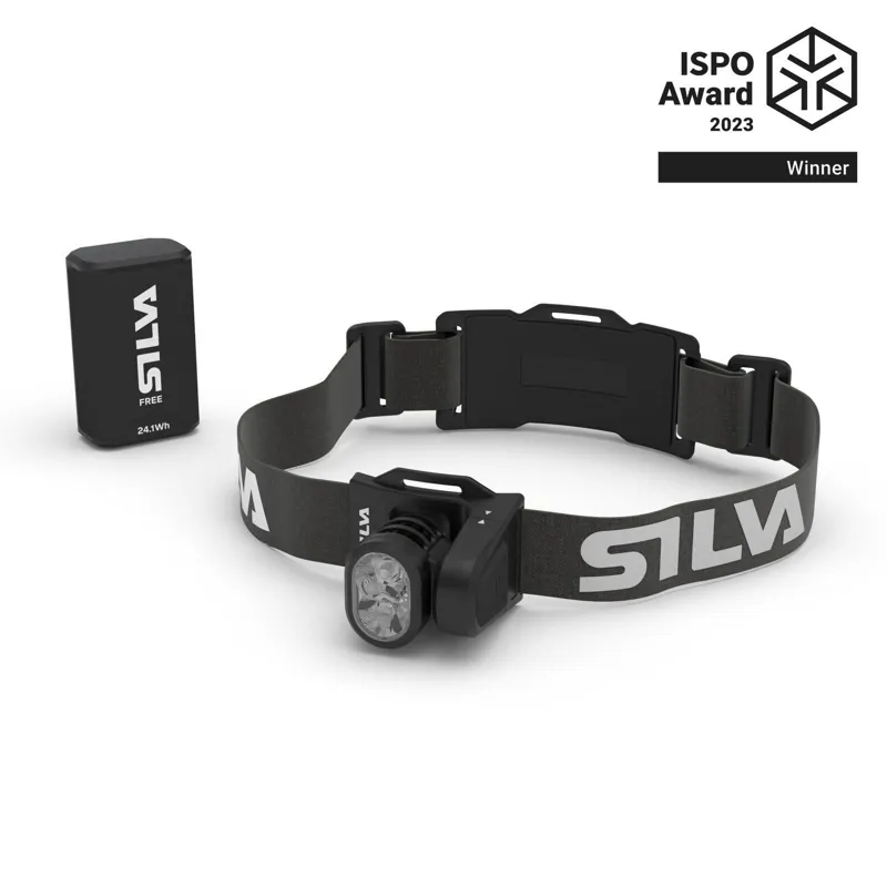 Silva Free 2000 S Bike/Ski/Run Headlamp