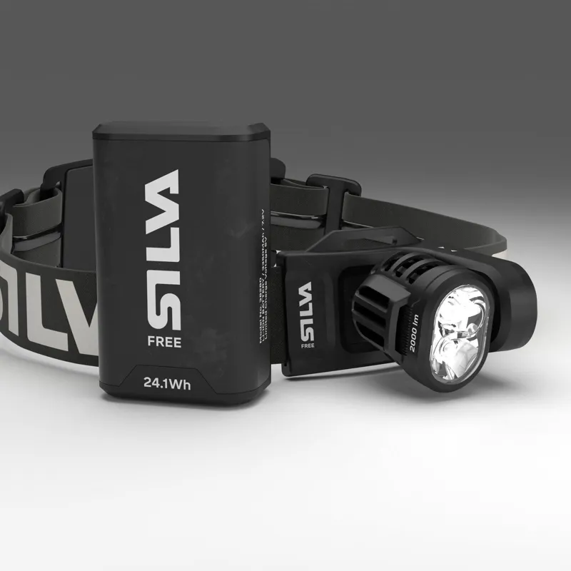 Silva Free 2000 S Bike/Ski/Run Headlamp-2
