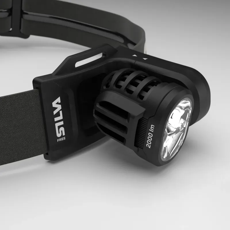 Silva Free 2000 L Bike/Ski/Run Headlamp in Black-6