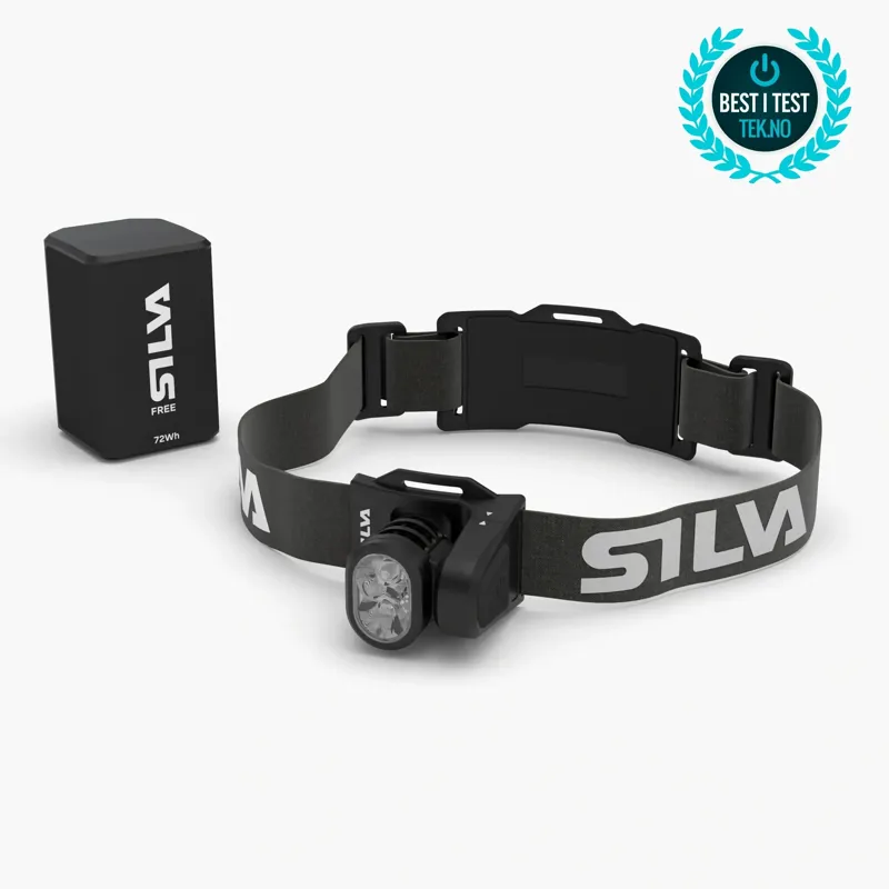 Silva Free 2000 L Bike/Ski/Run Headlamp in Black-1