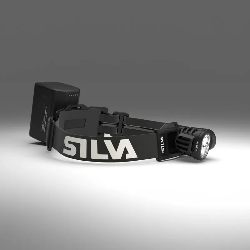 Silva Free 2000 L Bike/Ski/Run Headlamp in Black-3