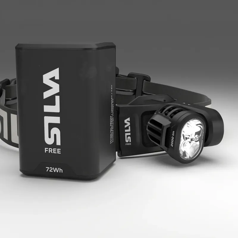 Silva Free 2000 L Bike/Ski/Run Headlamp in Black-4