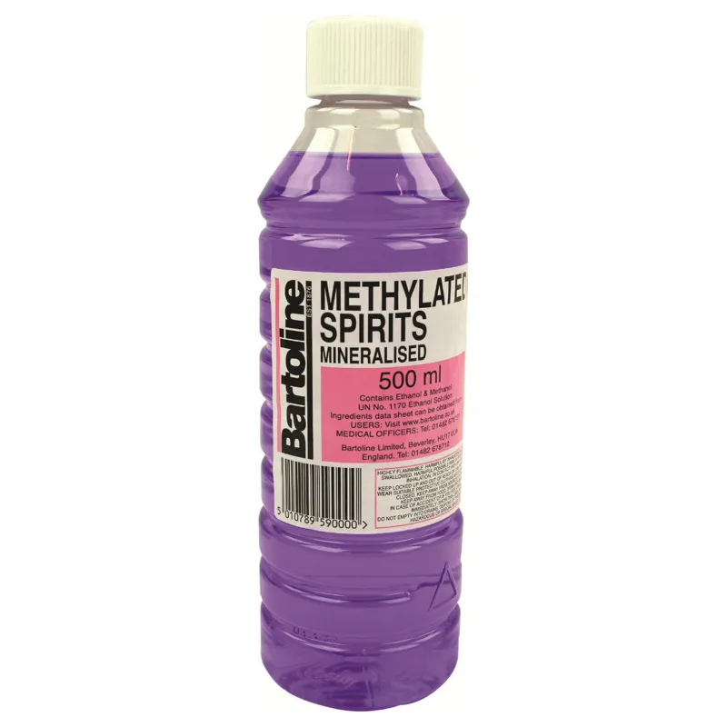 Highlander Methylated Spirits 500ml Camping Fuel