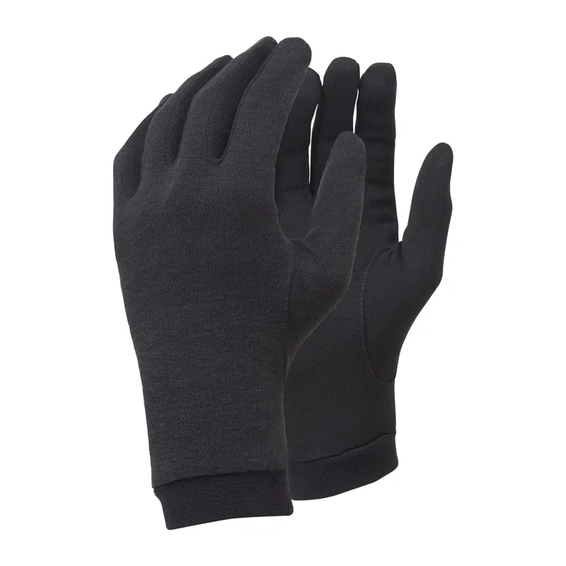 Trekmates Silk Liner Glove Unisex in Black