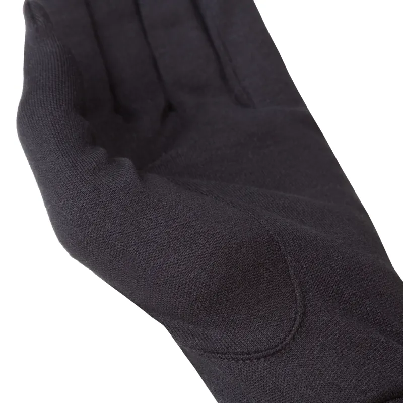 Trekmates Silk Liner Glove Unisex in Black-1