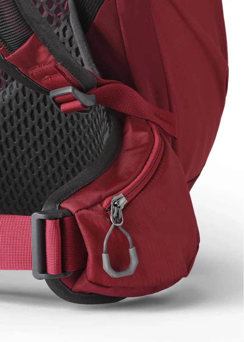 Gregory Jade 25 LT RC Rucksack in Ruby Red-2