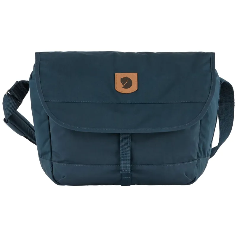 Fjallraven Greenland Shoulder Bag Unisex in Navy