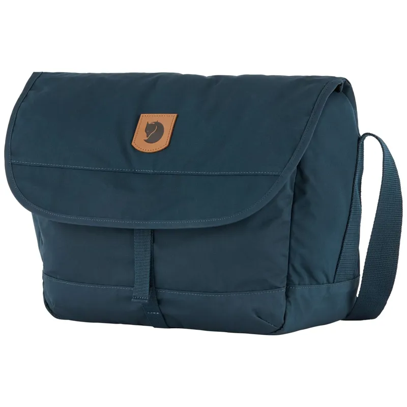 Fjallraven Greenland Shoulder Bag Unisex in Navy-1