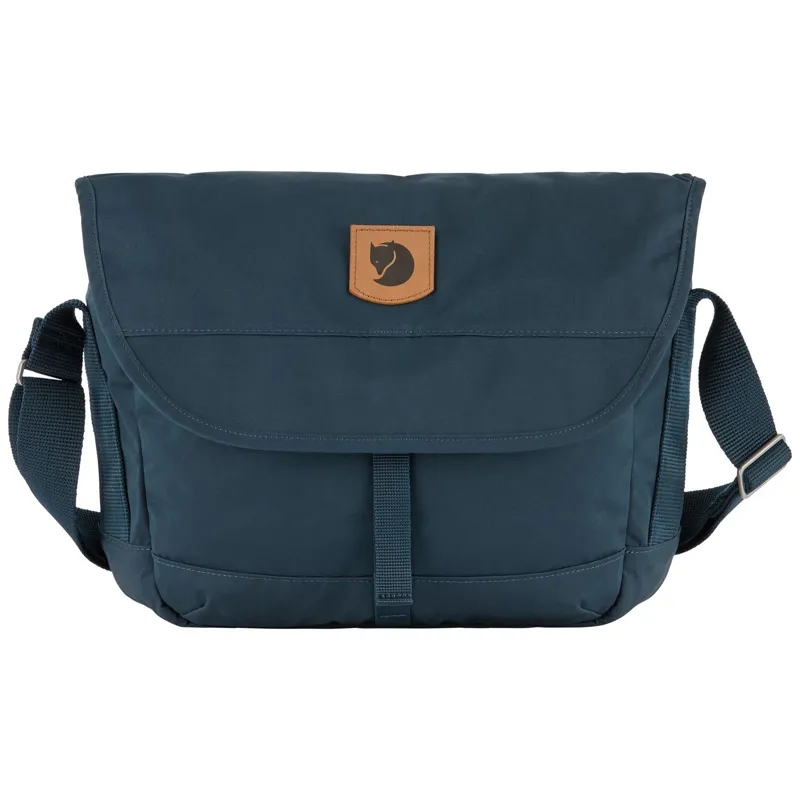 Fjallraven Greenland Unisex Shoulder Bag Small in Navy-2