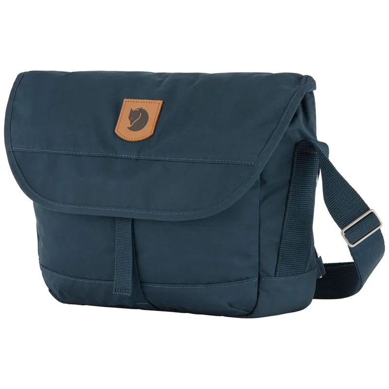 Fjallraven Greenland Unisex Shoulder Bag Small in Navy