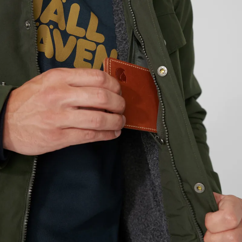 Fjallraven Greenland Winter Jacket Mens in Deep Forest