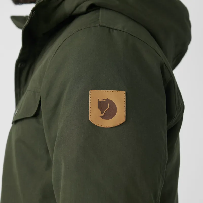 Fjallraven greenland jacket sizing best sale