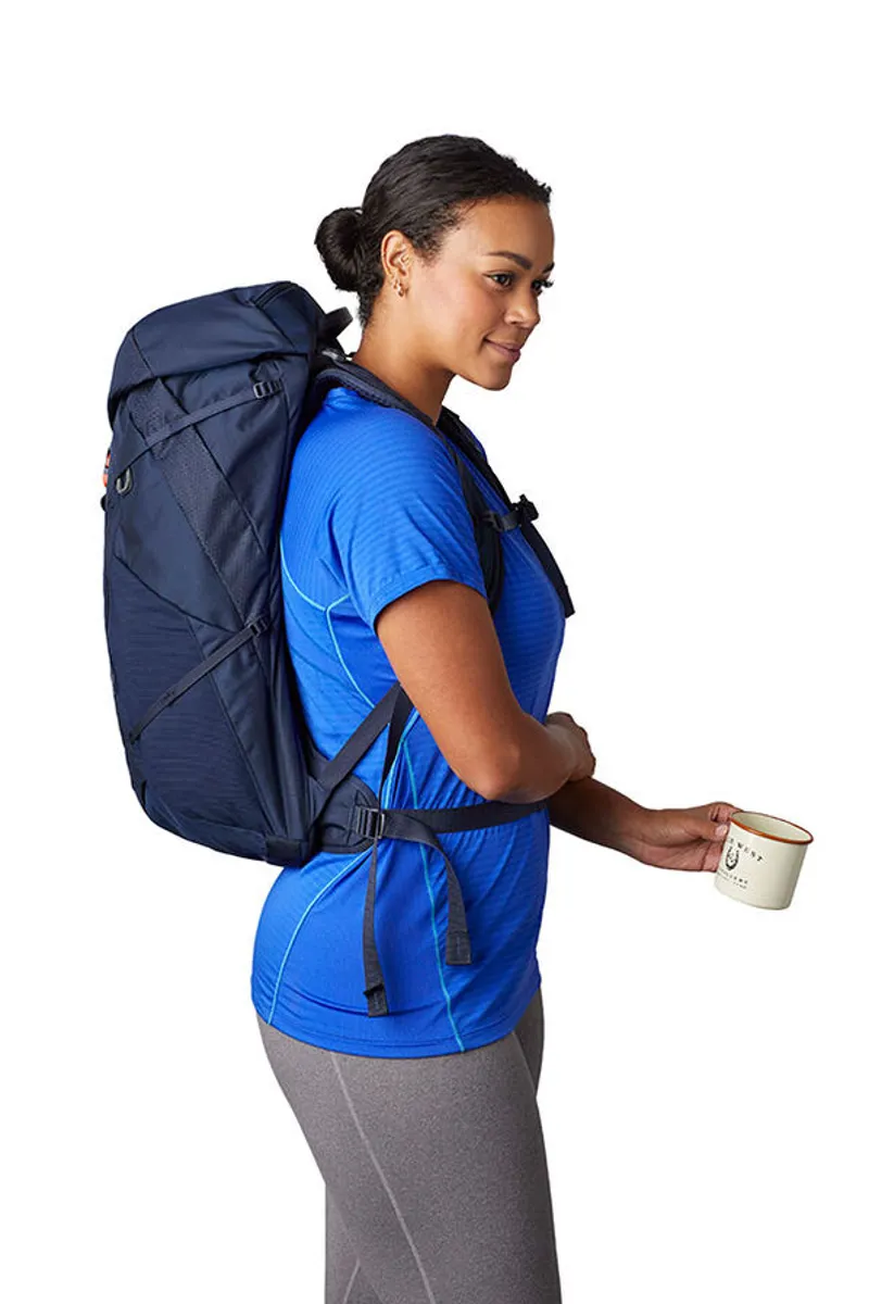Gregory Arrio 30 Hiking Rucksack in Spark Navy-3