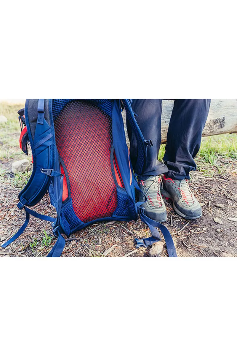 Gregory Arrio 30 Hiking Rucksack in Spark Navy-4
