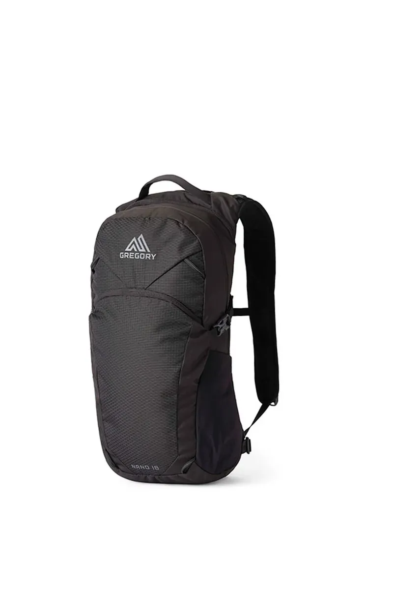 Gregory Nano 18 Hiking Rucksack in Optic Black