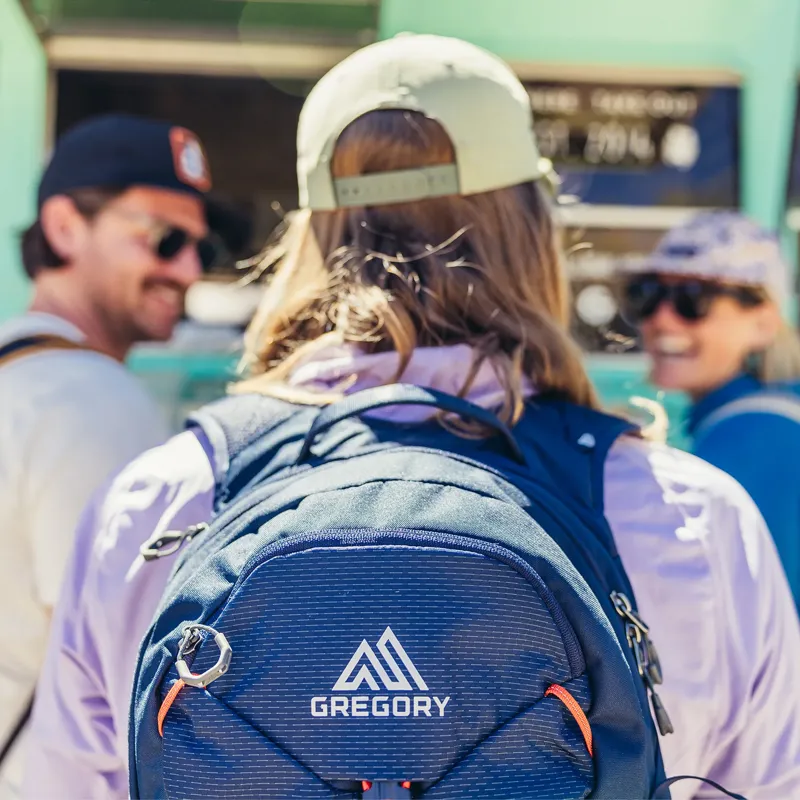 Gregory Nano 18 Hiking Rucksack in Rio Blue-2