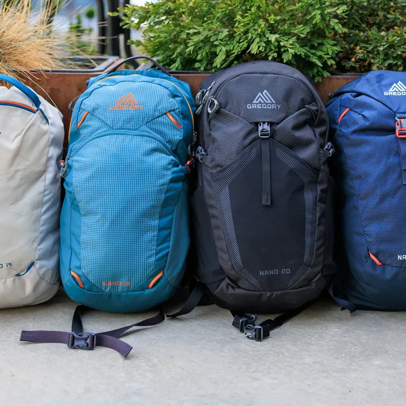 Gregory Nano 18 Hiking Rucksack in Rio Blue-6