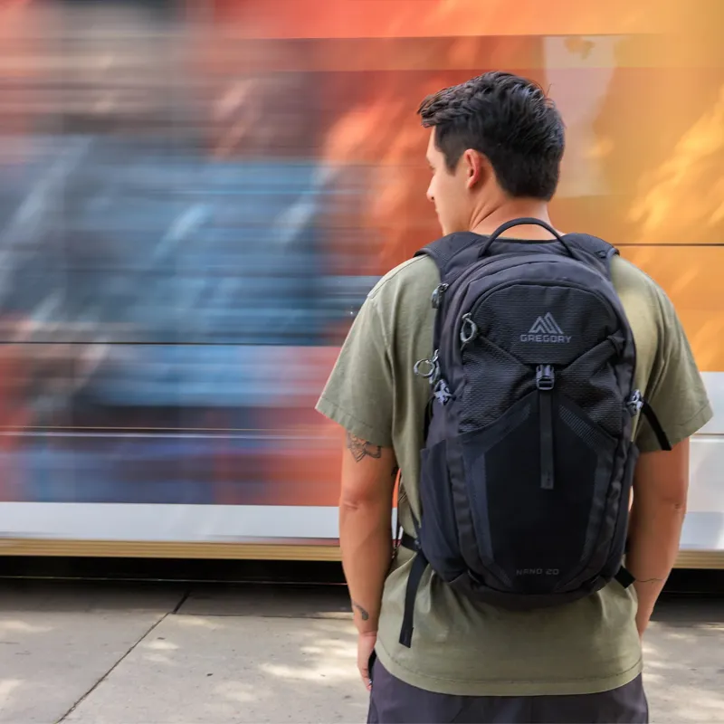 Gregory Nano 18 Hiking Rucksack in Rio Blue-5