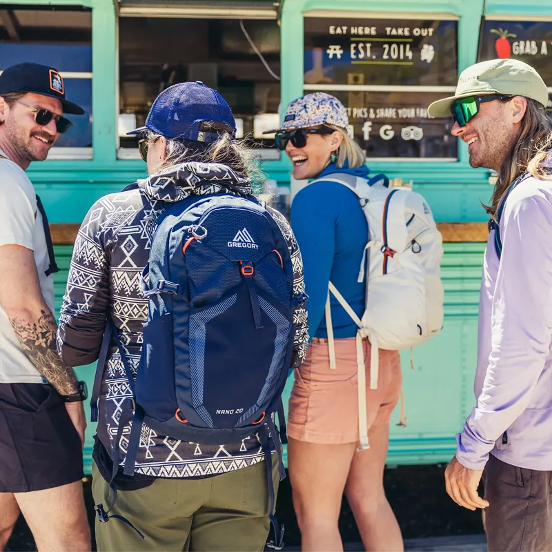 Gregory Nano 18 Hiking Rucksack in Rio Blue-3