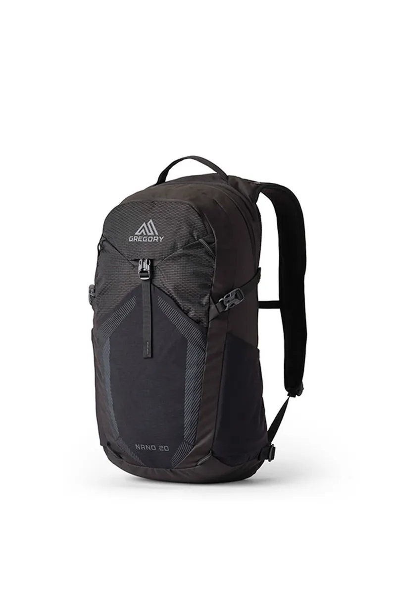Gregory Nano 20 Rucksack in Optic Black