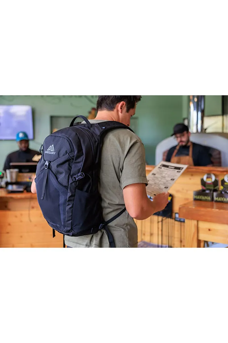 Gregory Nano 20 Rucksack in Optic Black-4