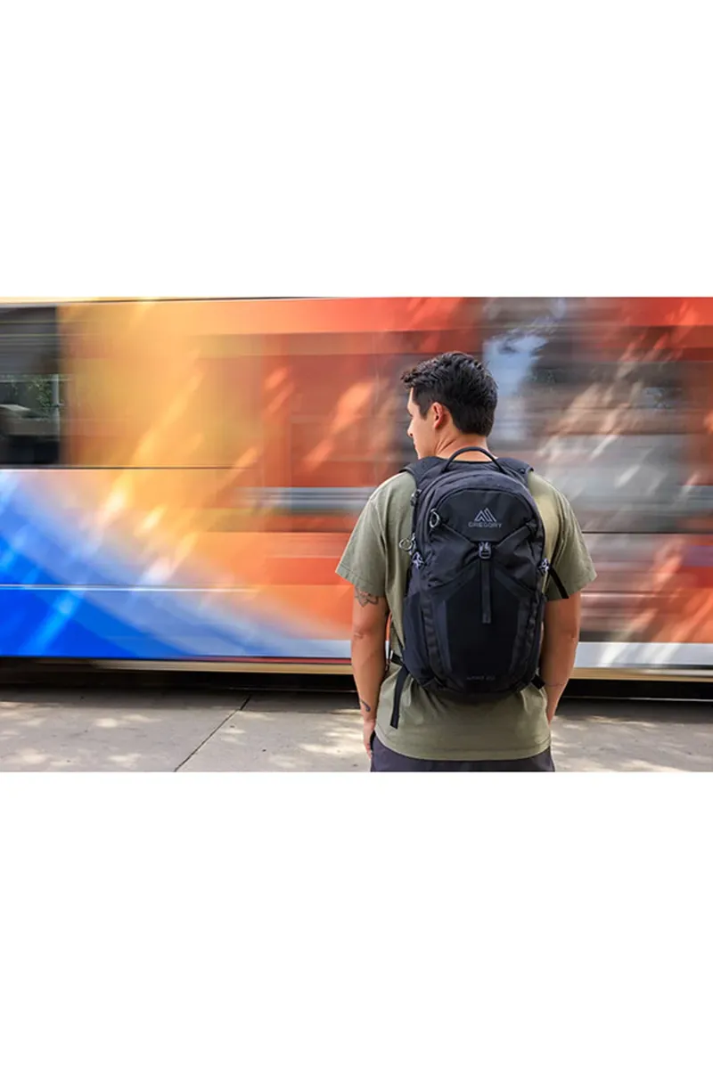 Gregory Nano 20 Rucksack in Optic Black-3