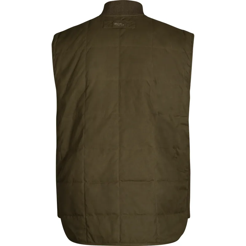 Fjallraven Grimsey Vest Mens in Dark Olive-1