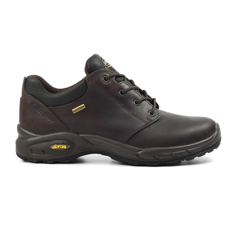 Grisport Exmoor II Waterproof Leather Walking Shoe in Brown-7