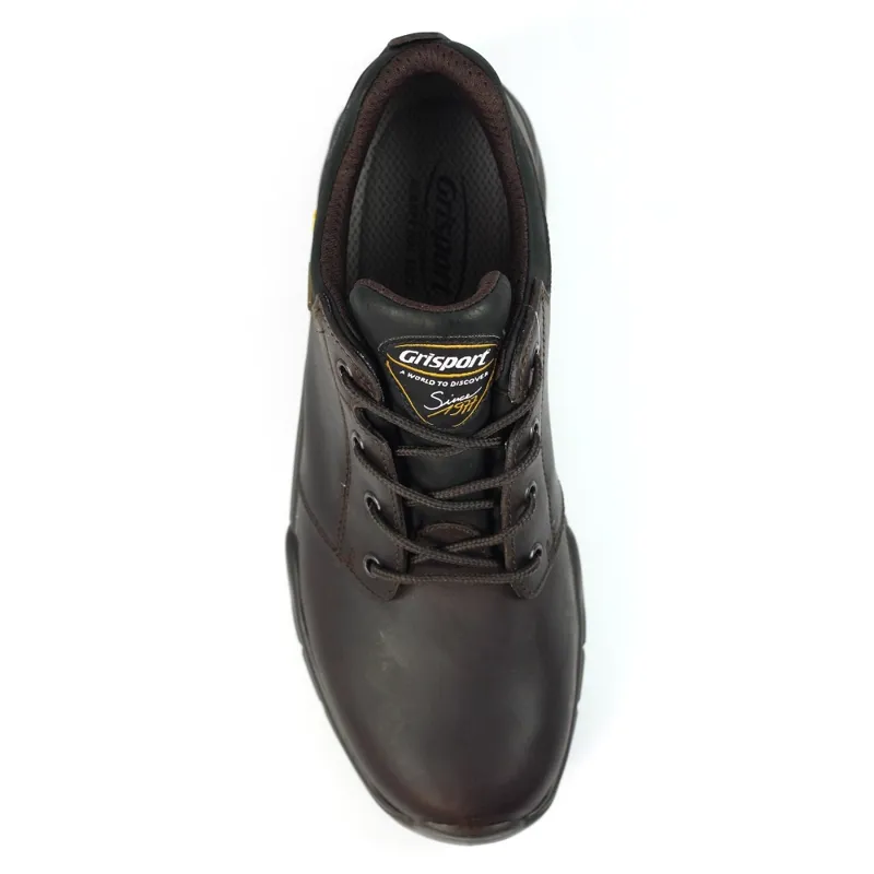 Grisport Exmoor II Waterproof Leather Walking Shoe in Brown-8