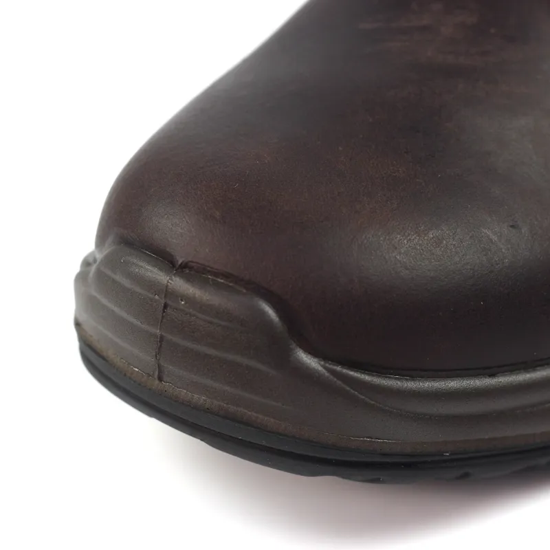 Grisport Exmoor II Waterproof Leather Walking Shoe in Brown-11