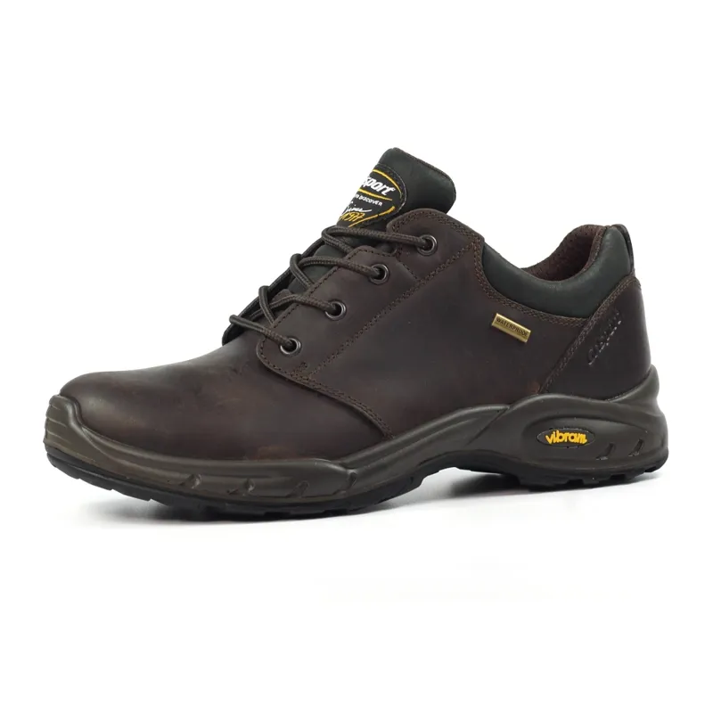 Grisport Exmoor II Waterproof Leather Walking Shoe in Brown-6