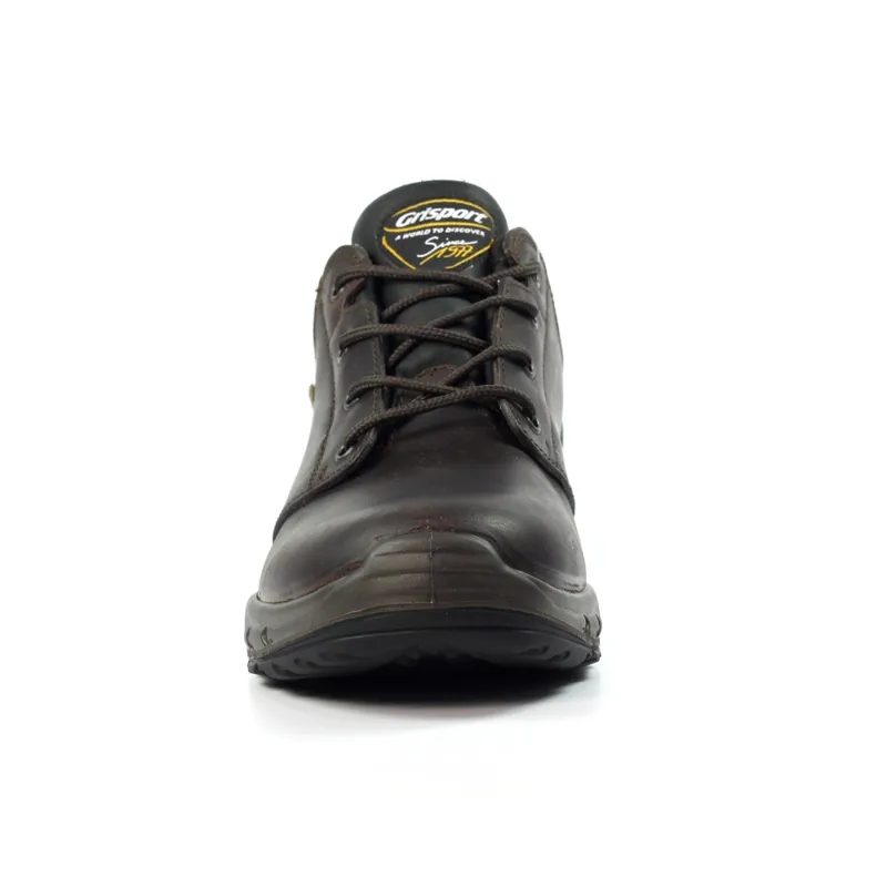 Grisport Exmoor II Waterproof Leather Walking Shoe in Brown-10
