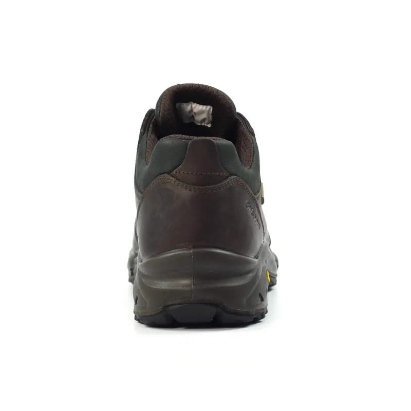 Grisport Exmoor II Waterproof Leather Walking Shoe in Brown-9