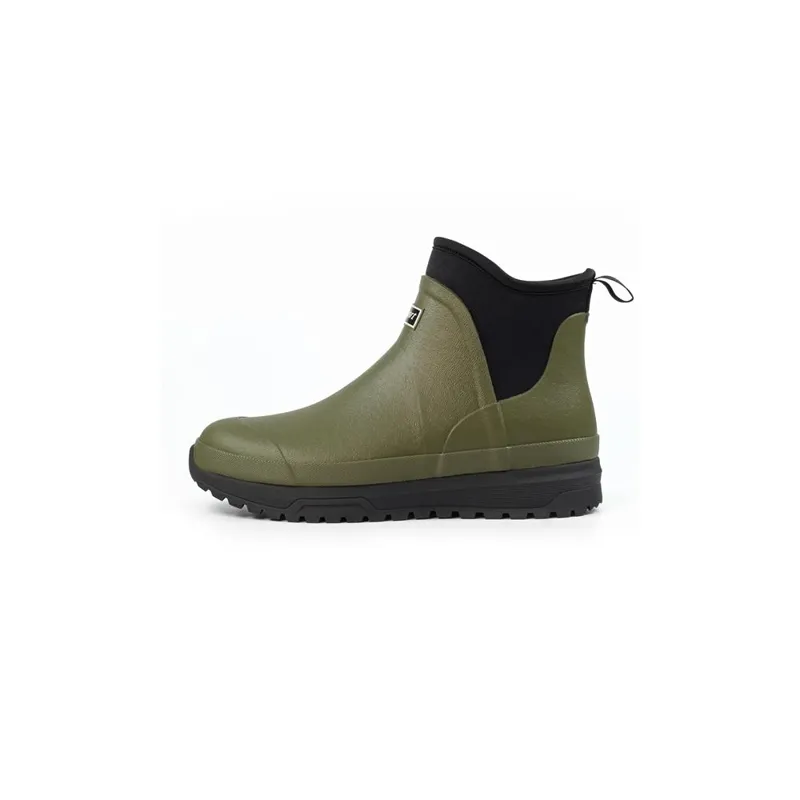 Grisport Mudmate Short Wellington in Green-5