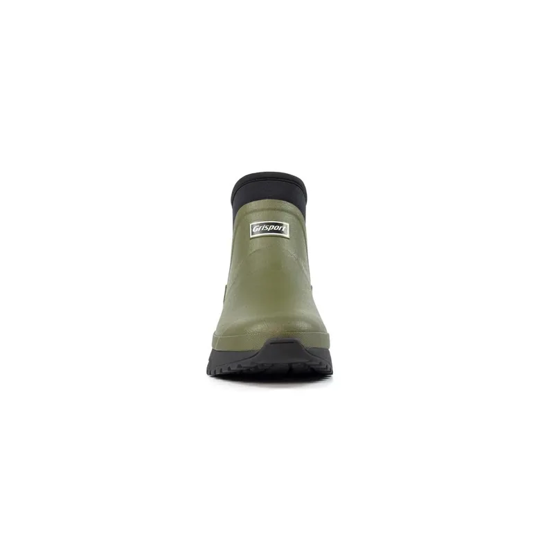 Grisport Mudmate Short Wellington in Green-4