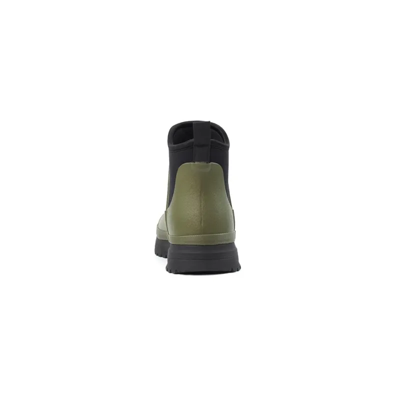 Grisport Mudmate Short Wellington in Green-6