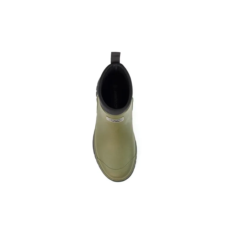 Grisport Mudmate Short Wellington in Green-3