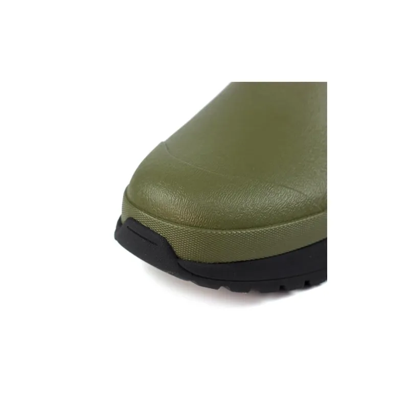 Grisport Mudmate Short Wellington in Green-7