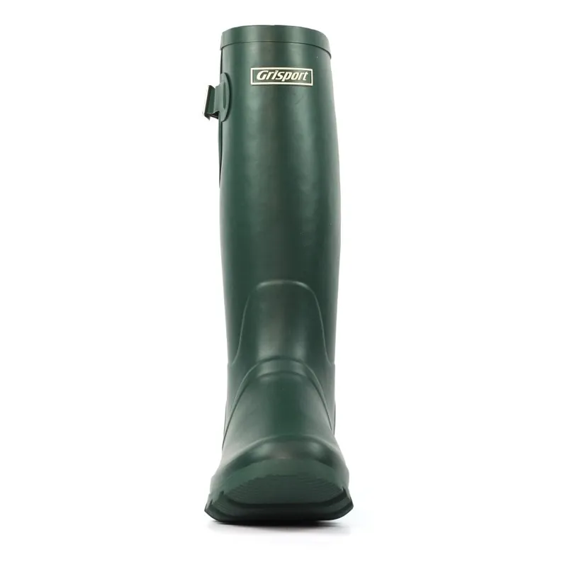 Grisport Petersfield II Wellingtons in Green-1