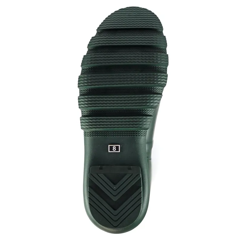 Grisport Petersfield II Wellingtons in Green-3